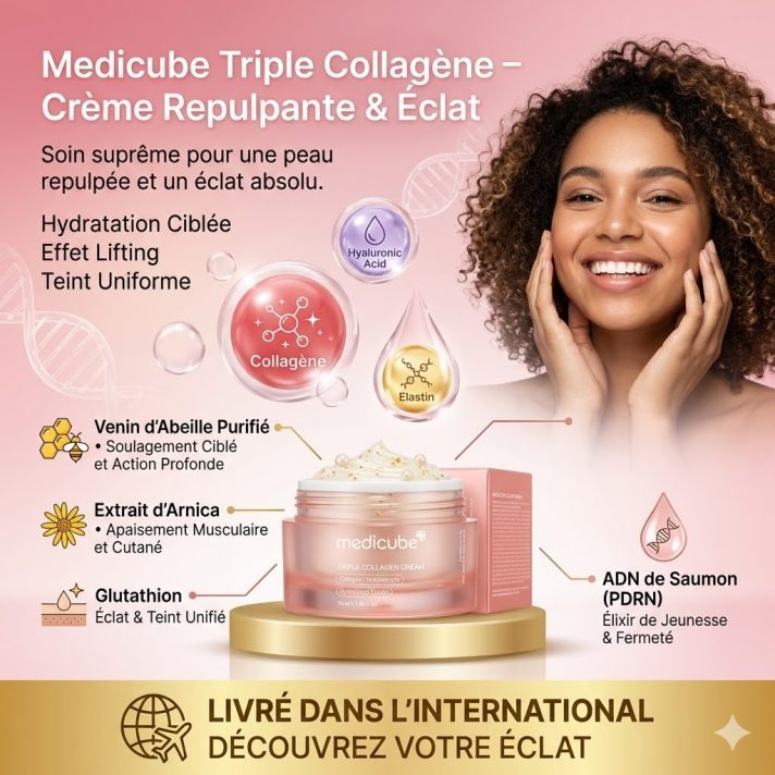 Creme Eclat Vitamine C & Niacinamide YOUNGCOME pot 60g teint unifie antioxydant
