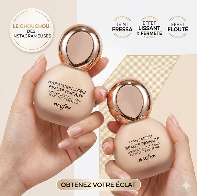 Base de teint primer oil control makeup primer whitening waterproof brighten MACFEE 2310 mineral longue tenue pores flouteur face eye