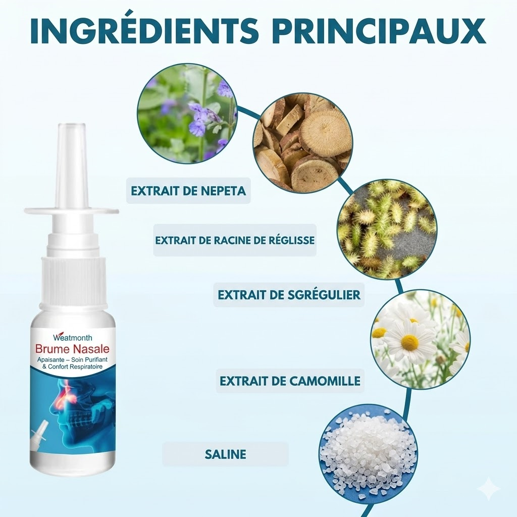 Brume Nasale Apaisante – Soin Purifiant & Confort Respiratoire - Image 2