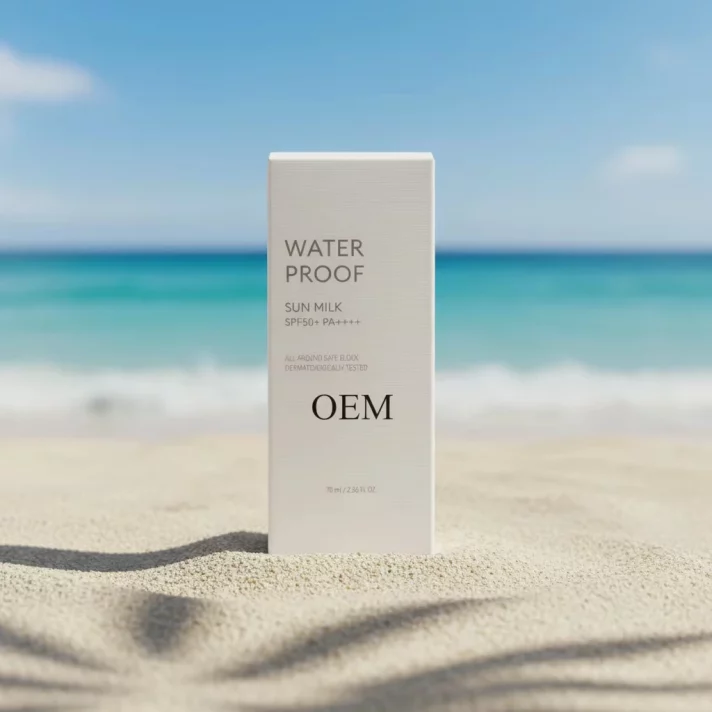 Solaire Minéral au Zinc SPF 50 (Waterproof & Oil-Control)