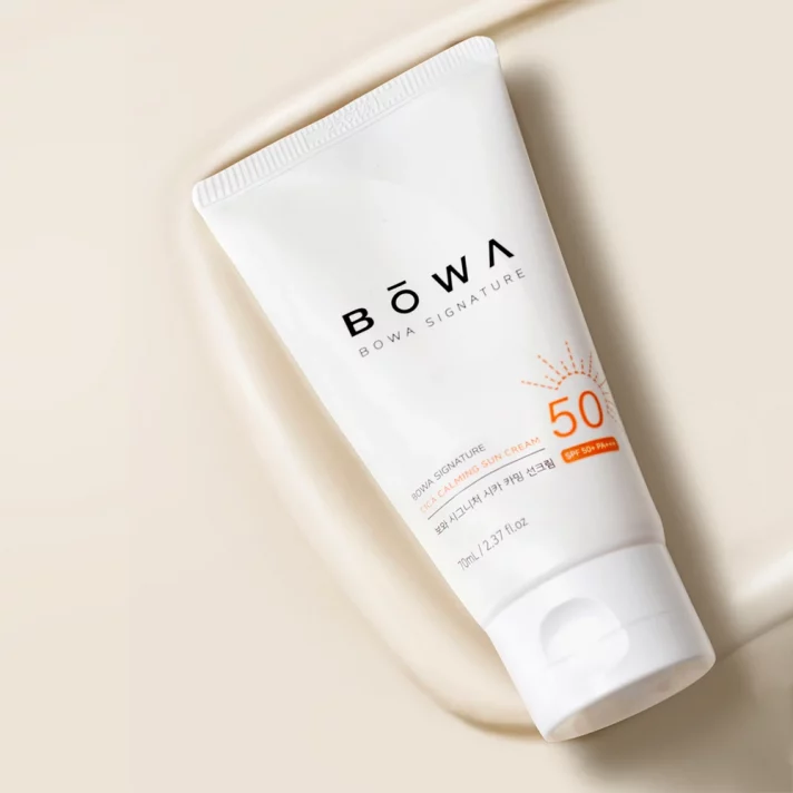 Crème Solaire Apaisante Cica SPF50+ (70ml)