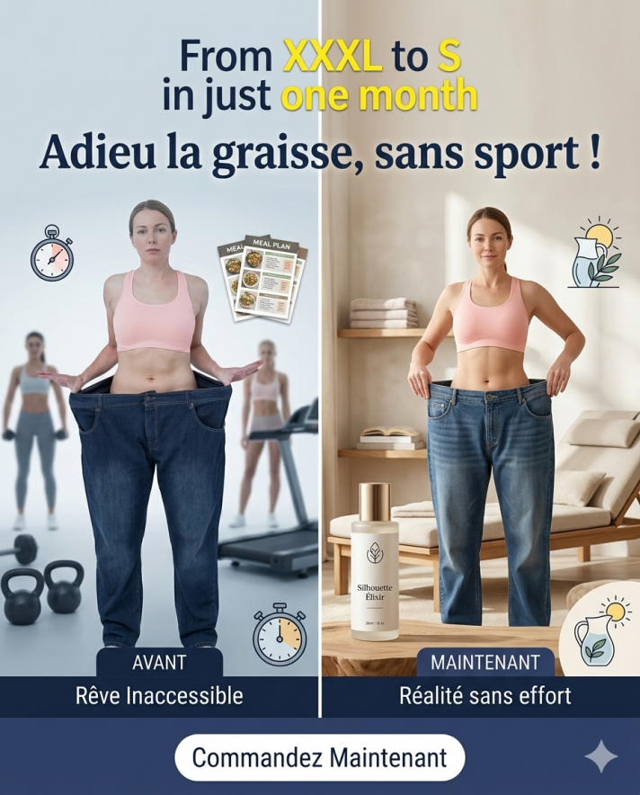 Adieu la graisse, sans sport ! 🌿
