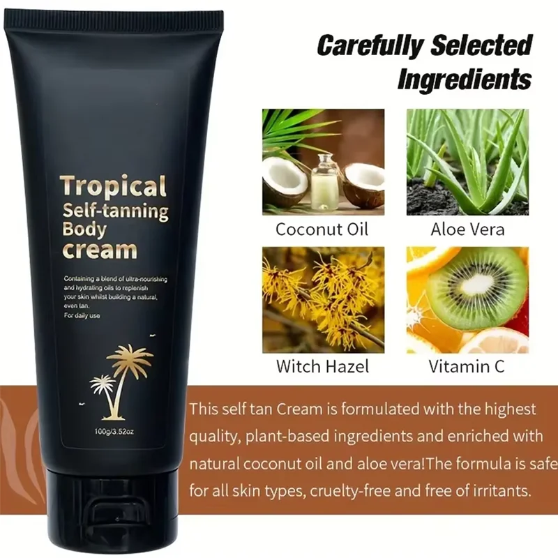 Lotion Autobronzante "Instant Dark Cocoa" – Teint Chocolat Intense en 8H - Image 5