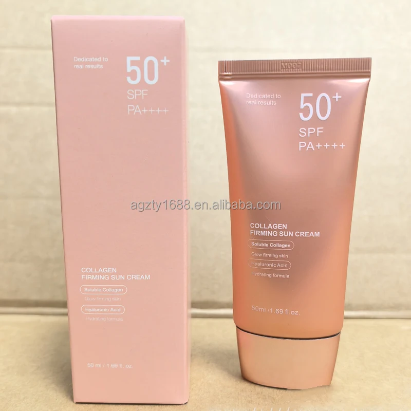Crème Solaire au Collagène Vegan SPF50+ (50ml)
