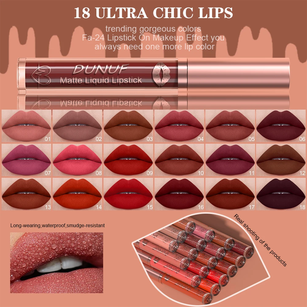 6 Couleurs Irrésistibles dans 1 Seul Set ! 💄✨ - Image 5
