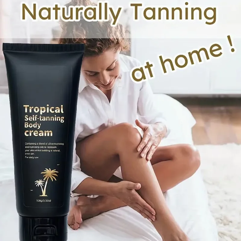 Lotion Autobronzante "Instant Dark Cocoa" – Teint Chocolat Intense en 8H - Image 6