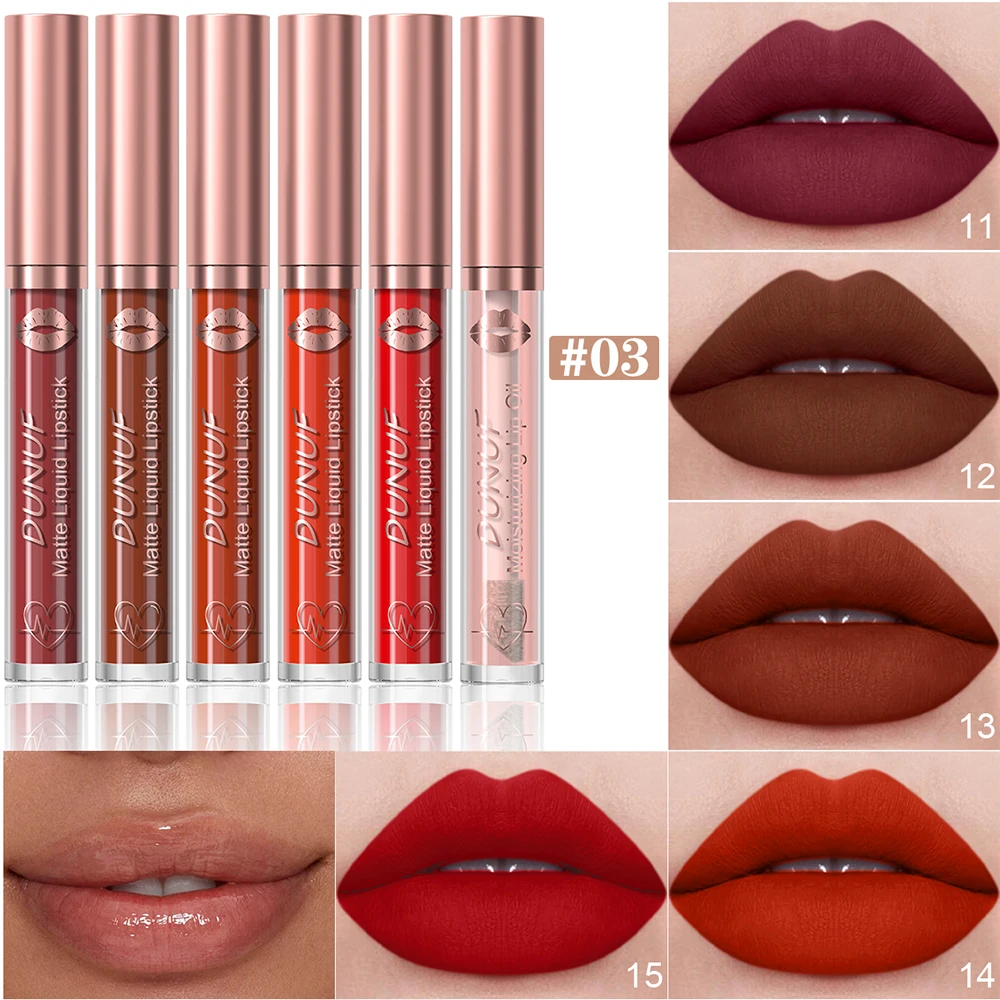 6 Couleurs Irrésistibles dans 1 Seul Set ! 💄✨ - Image 9