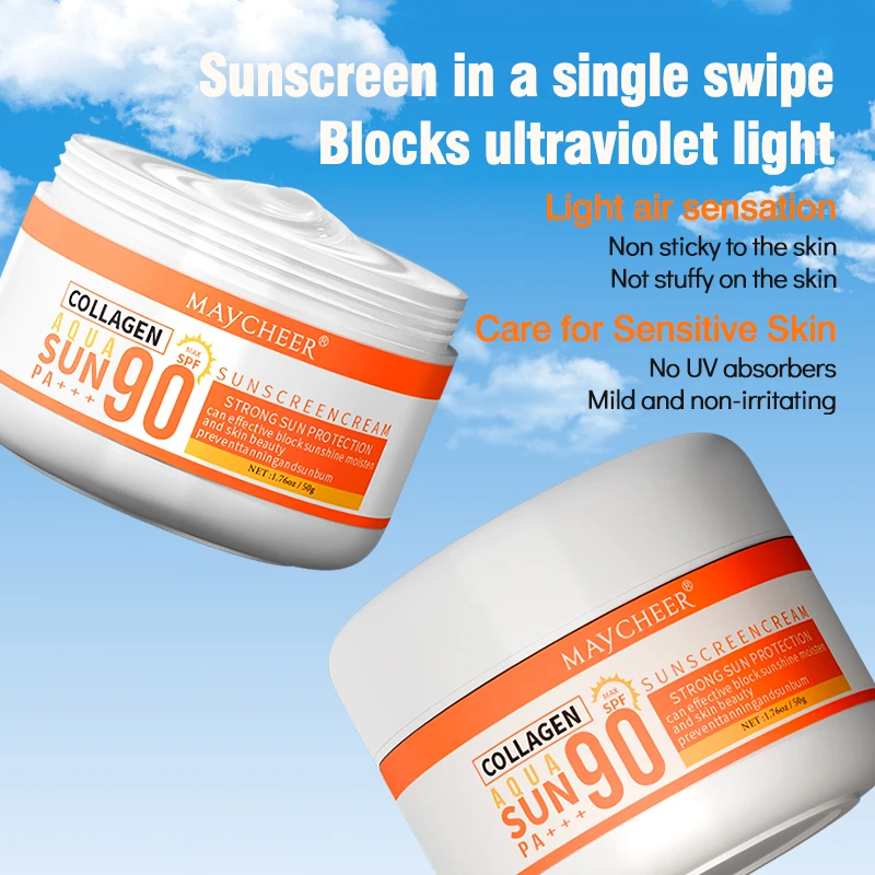 Crème Solaire Haute Performance SPF 90+ (Waterproof) - Image 5