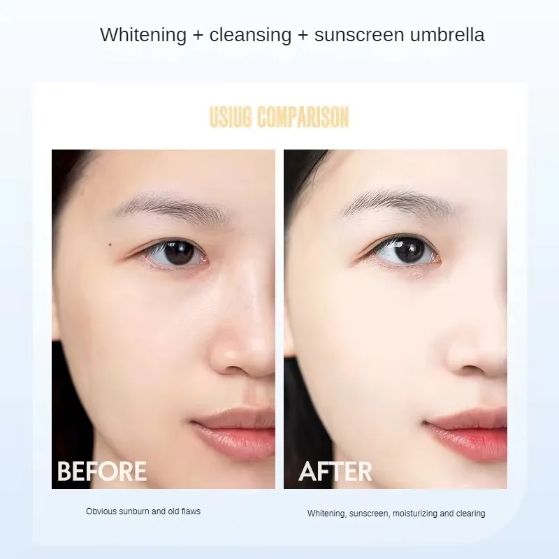 Crème Solaire Éclaircissante SPF50 (Haute Protection) - Image 5