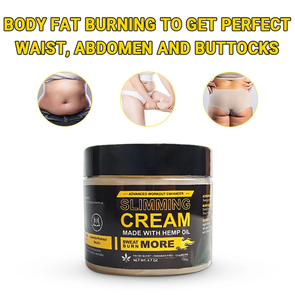 Crème Amincissante Anti-Cellulite – Massage & Perte de Poids - Image 11