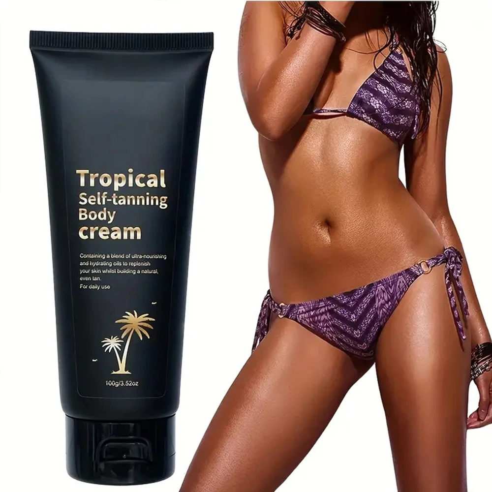 Lotion Autobronzante "Instant Dark Cocoa" – Teint Chocolat Intense en 8H - Image 8