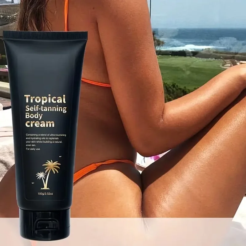 Lotion Autobronzante "Instant Dark Cocoa" – Teint Chocolat Intense en 8H - Image 4