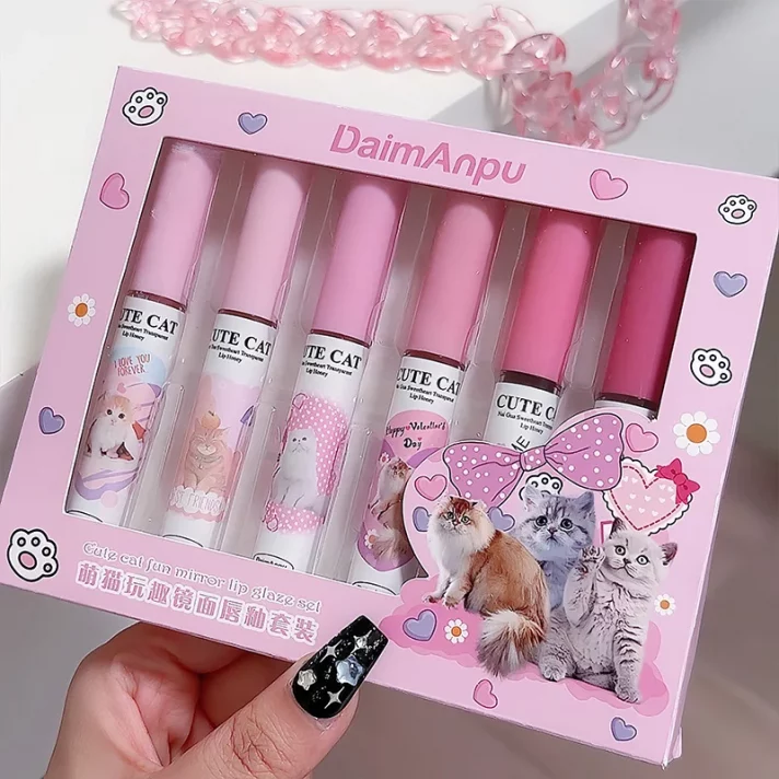 Craquez pour le Kit Gloss Petit Chat ! 🐱✨