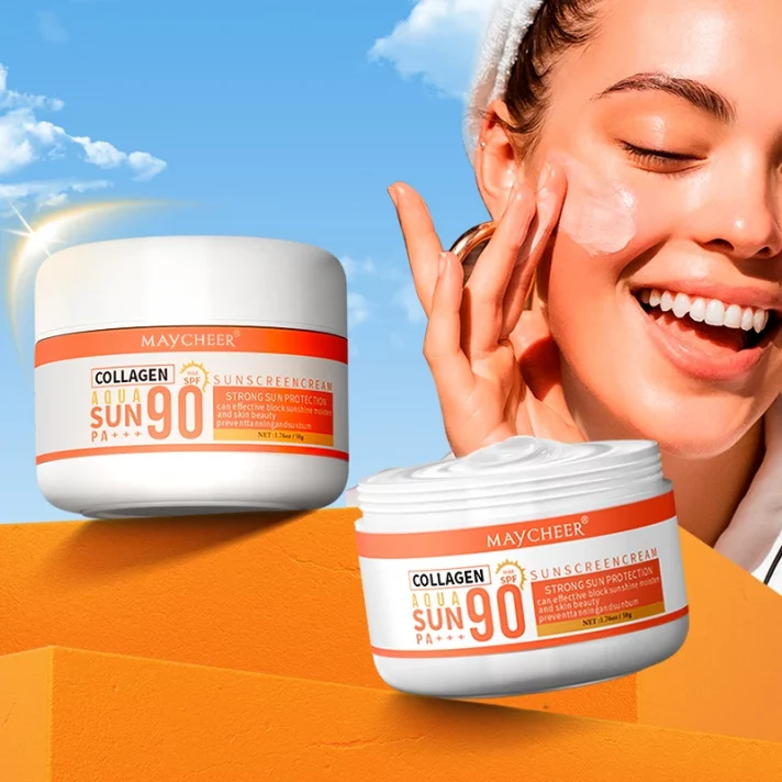 Crème Solaire Haute Performance SPF 90+ (Waterproof)