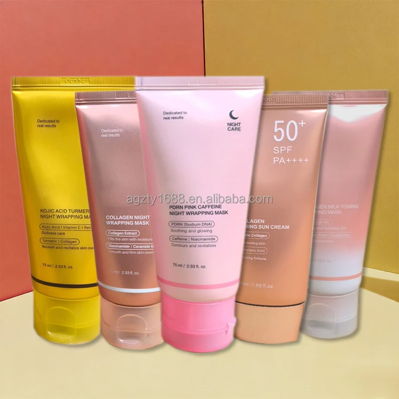 Crème Solaire au Collagène Vegan SPF50+ (50ml) - Image 5