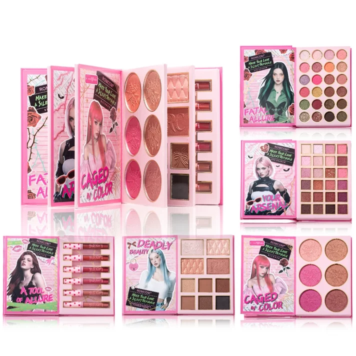 Palette ROMCOM : Votre éclat 5-en-1 ✨