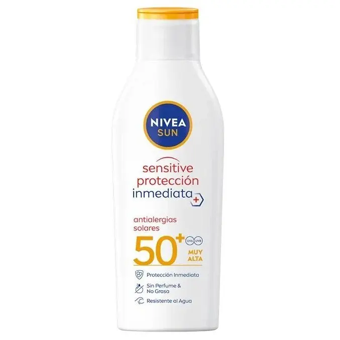 Lait Solaire Nivea Anti-Allergies
