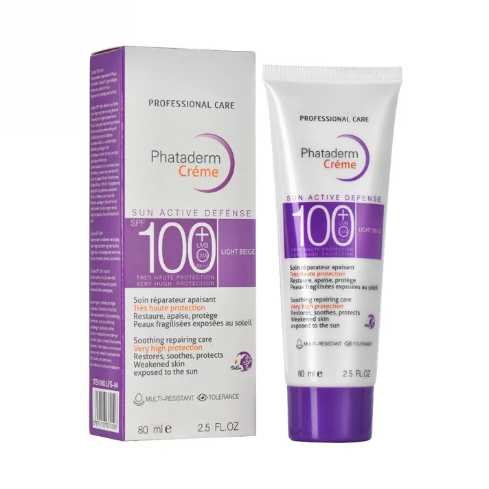 Écran Solaire Minéral SPF100 – Protection Extrême
