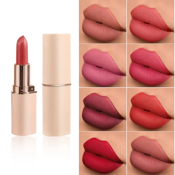 Un rouge intense qui ne laisse aucune trace ! 💋🚫