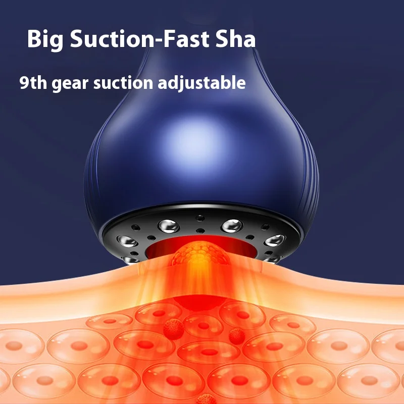 Masseur Guasha Électrique – Relaxation & Dos (Rechargeable) - Image 5
