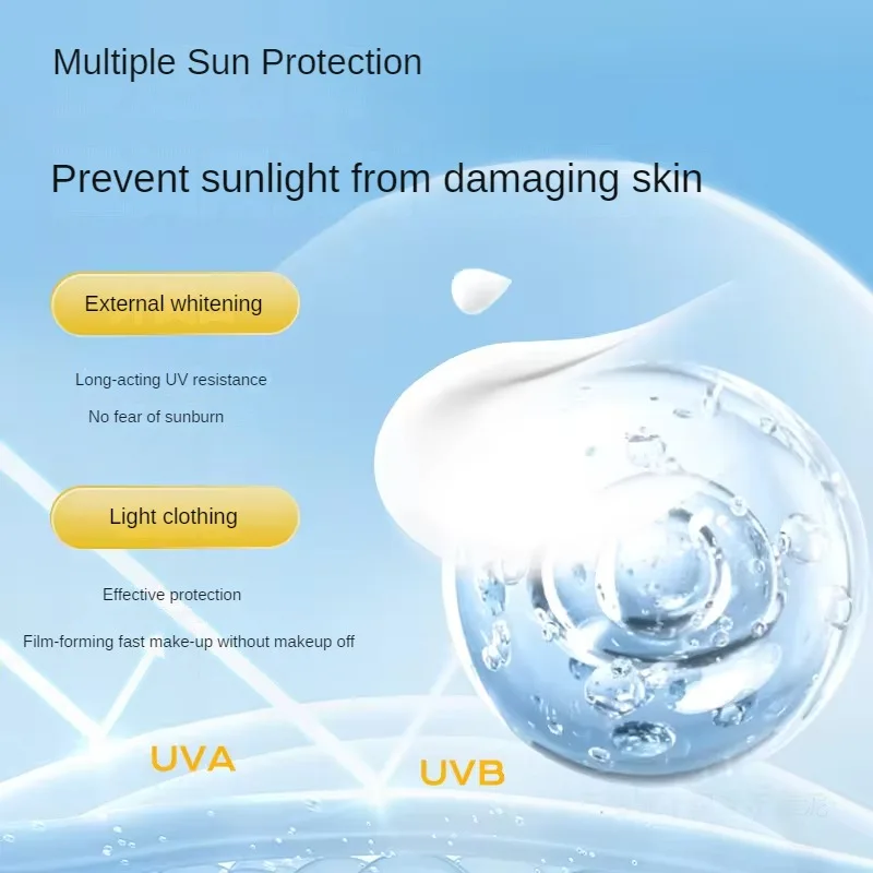 Crème Solaire Éclaircissante SPF50 (Haute Protection) - Image 3