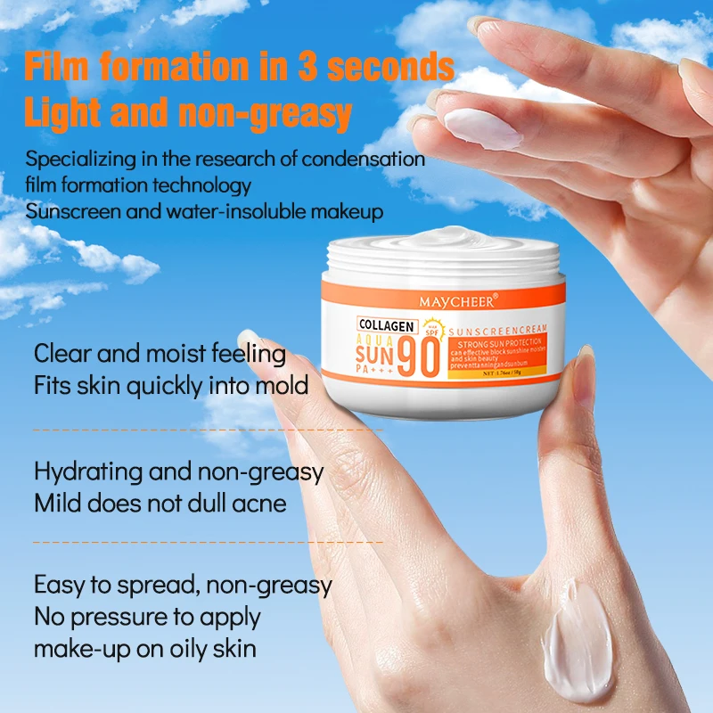 Crème Solaire Haute Performance SPF 90+ (Waterproof) - Image 4