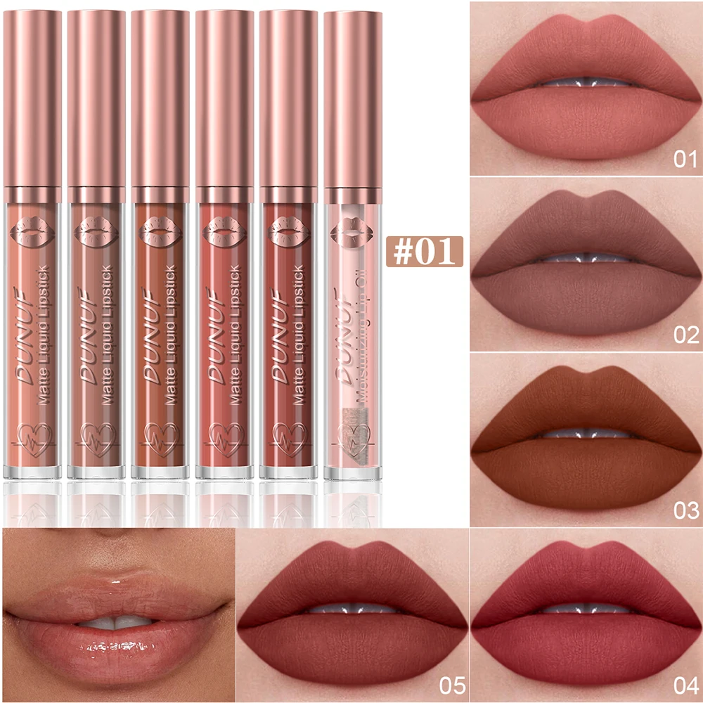 6 Couleurs Irrésistibles dans 1 Seul Set ! 💄✨ - Image 7