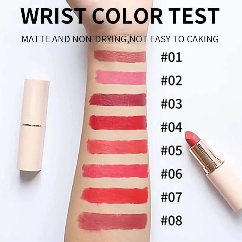 Un rouge intense qui ne laisse aucune trace ! 💋🚫 - Image 2