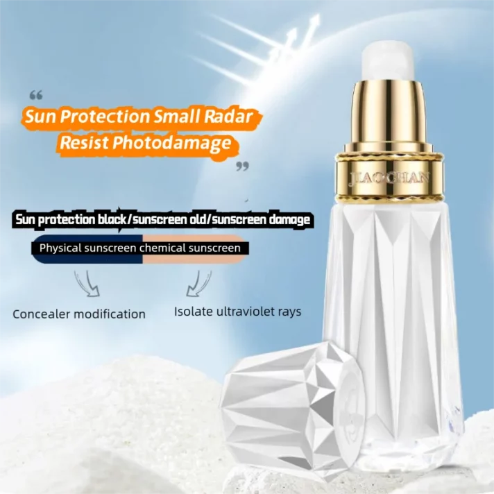 Crème Solaire d'isolation SPF50+ (Bio & Refreshing)