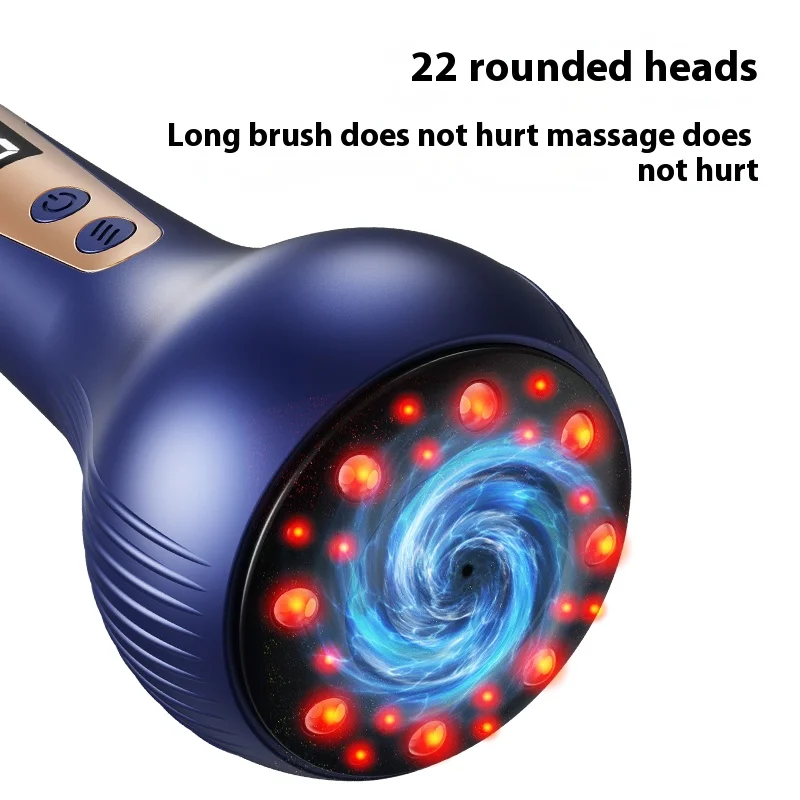 Masseur Guasha Électrique – Relaxation & Dos (Rechargeable) - Image 3