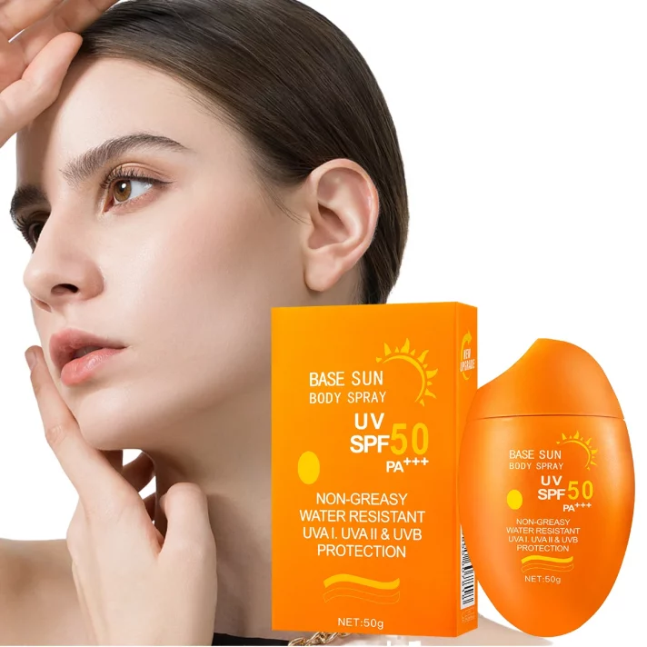 Crème Solaire Barrière Minérale Formbo SPF50