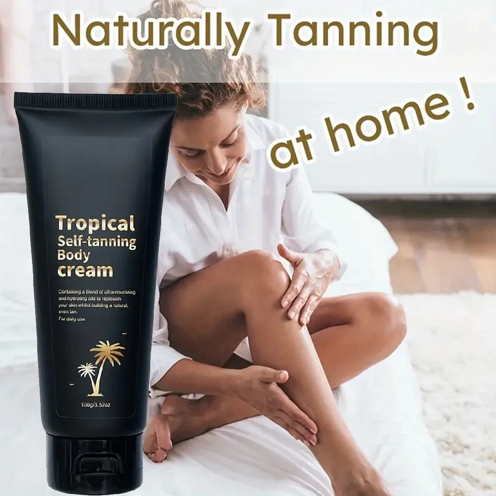 Lotion Autobronzante "Instant Dark Cocoa" – Teint Chocolat Intense en 8H - Image 9