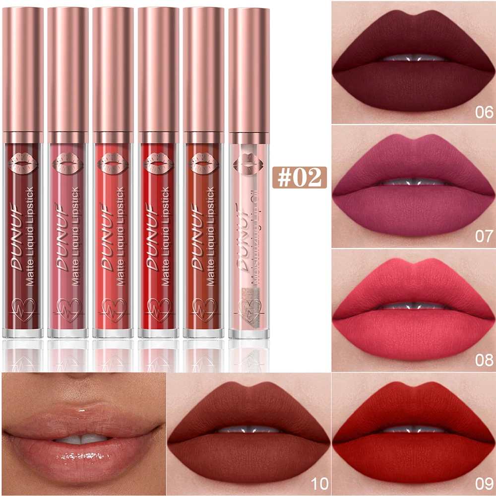 6 Couleurs Irrésistibles dans 1 Seul Set ! 💄✨ - Image 8