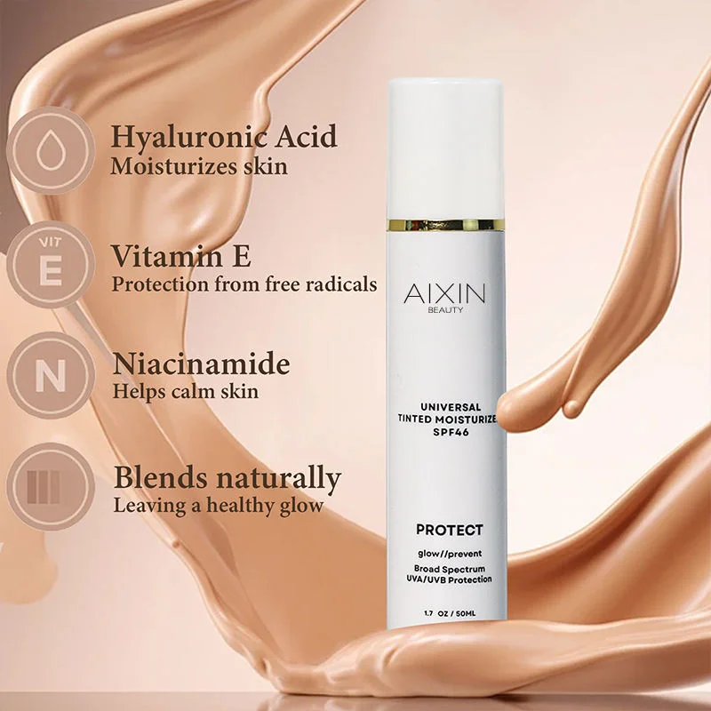 Solaire Tout-en-Un au Collagène SPF50 (Whitening & UV) - Image 3