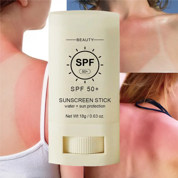 Stick Solaire Éclaircissant & Protecteur SPF50