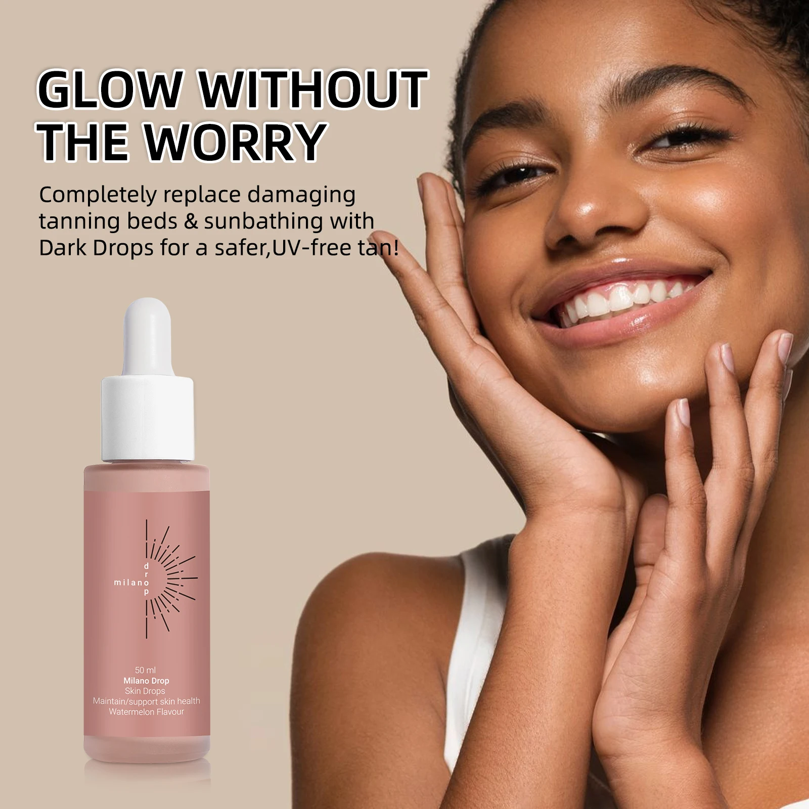 Gouttes Autobronzantes "Mélanine Boost" - Image 2