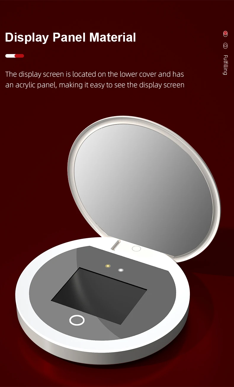 Miroir Intelligent UV & LED – Testeur de Protection Solaire - Image 15