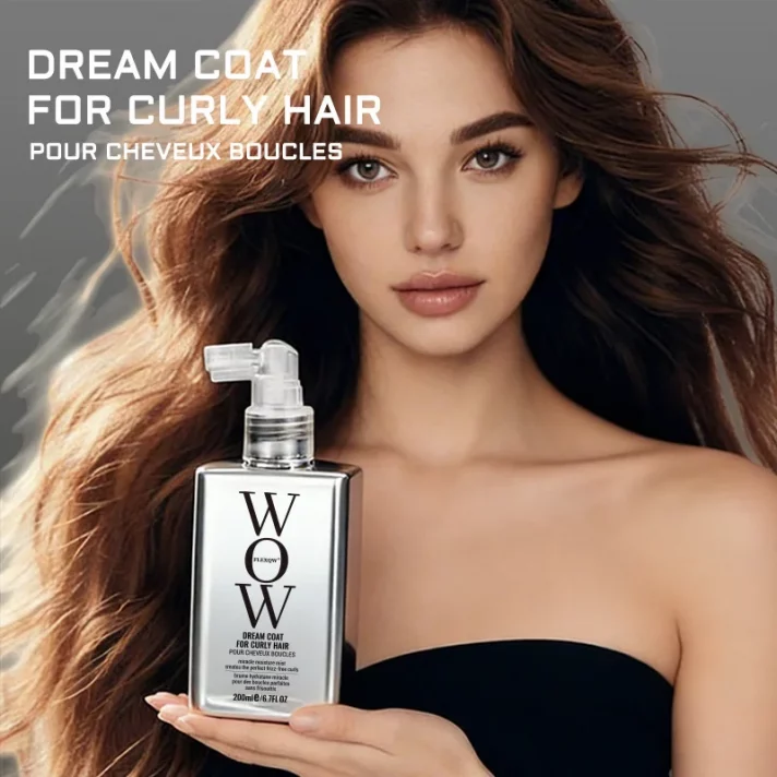 Illuminez vos boucles avec notre Spray d'Huile Capillaire Nourrissant
