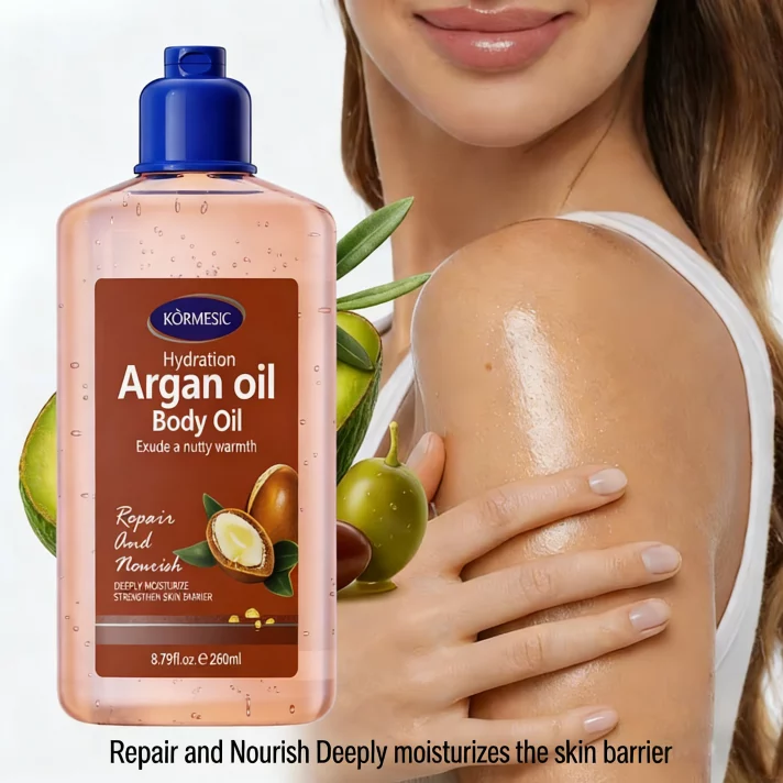 Élixir Corporel Éclat & Soie – Hydratation Longue Durée (260ml)