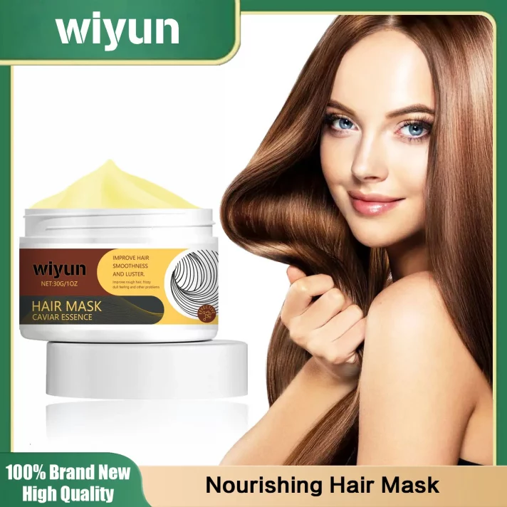 Offrez un soin de luxe à votre chevelure avec le Masque Capillaire au Caviar