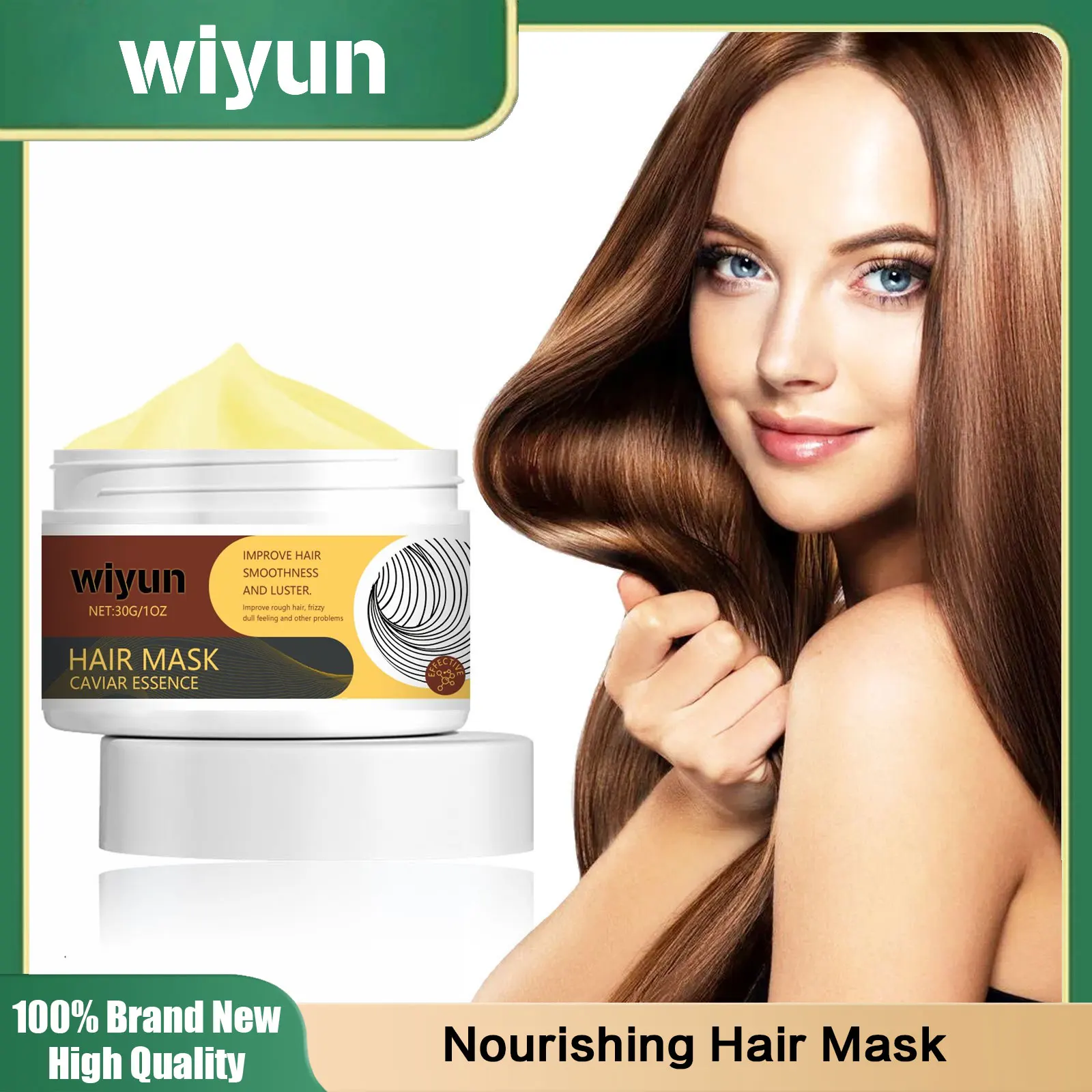 Offrez un soin de luxe à votre chevelure avec le Masque Capillaire au Caviar