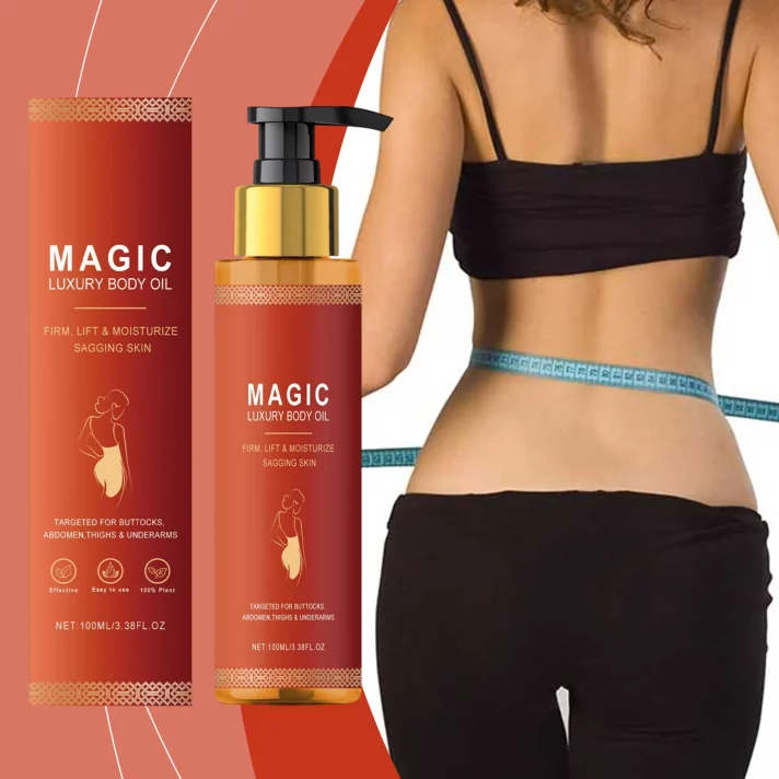 L’Huile d’Or – Émolliente & Raffermissante (Corps)