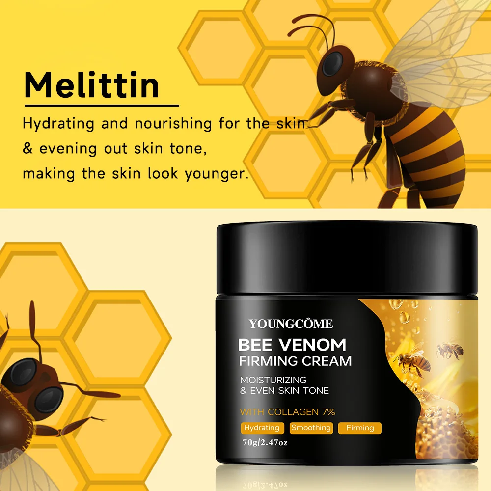Crème Premium au Venin d'Abeille – Lift & Collagène - Image 4