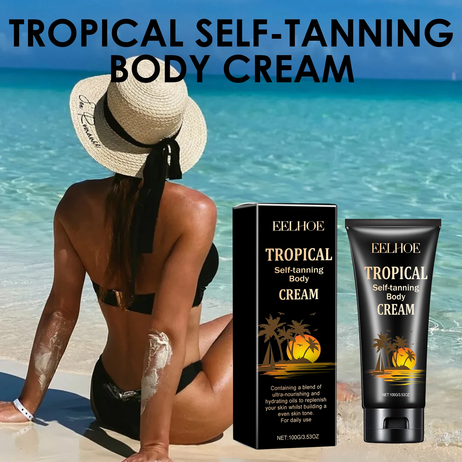 Crème Accélératrice "Blé Foncé" - Image 5