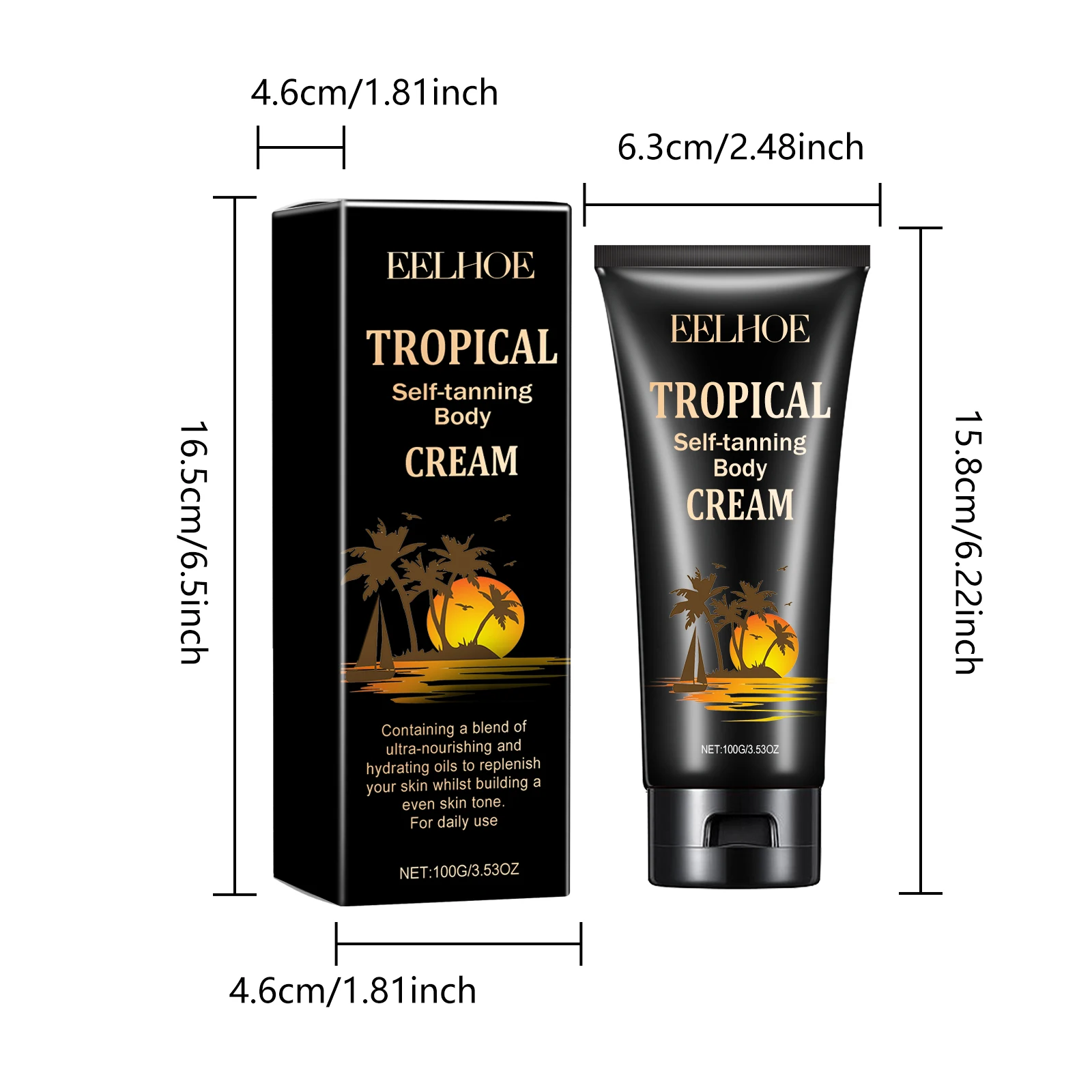 Crème Accélératrice "Blé Foncé" - Image 6