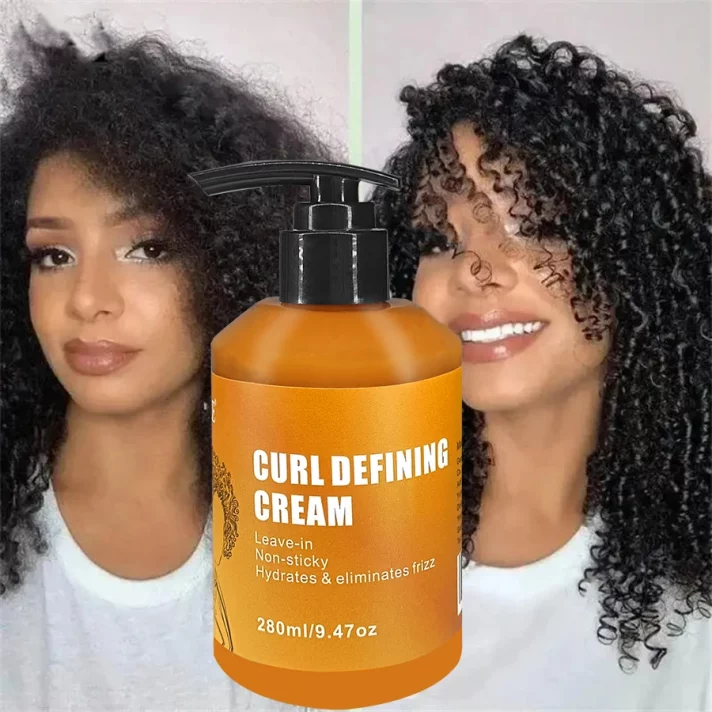 Sublimez vos boucles avec la GZE Cream Defining Curl à l'huile d'argan