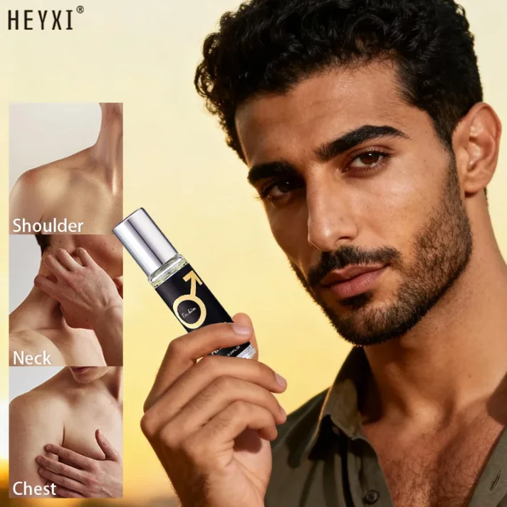 Parfum Roll-on Homme – Essence Longue Durée