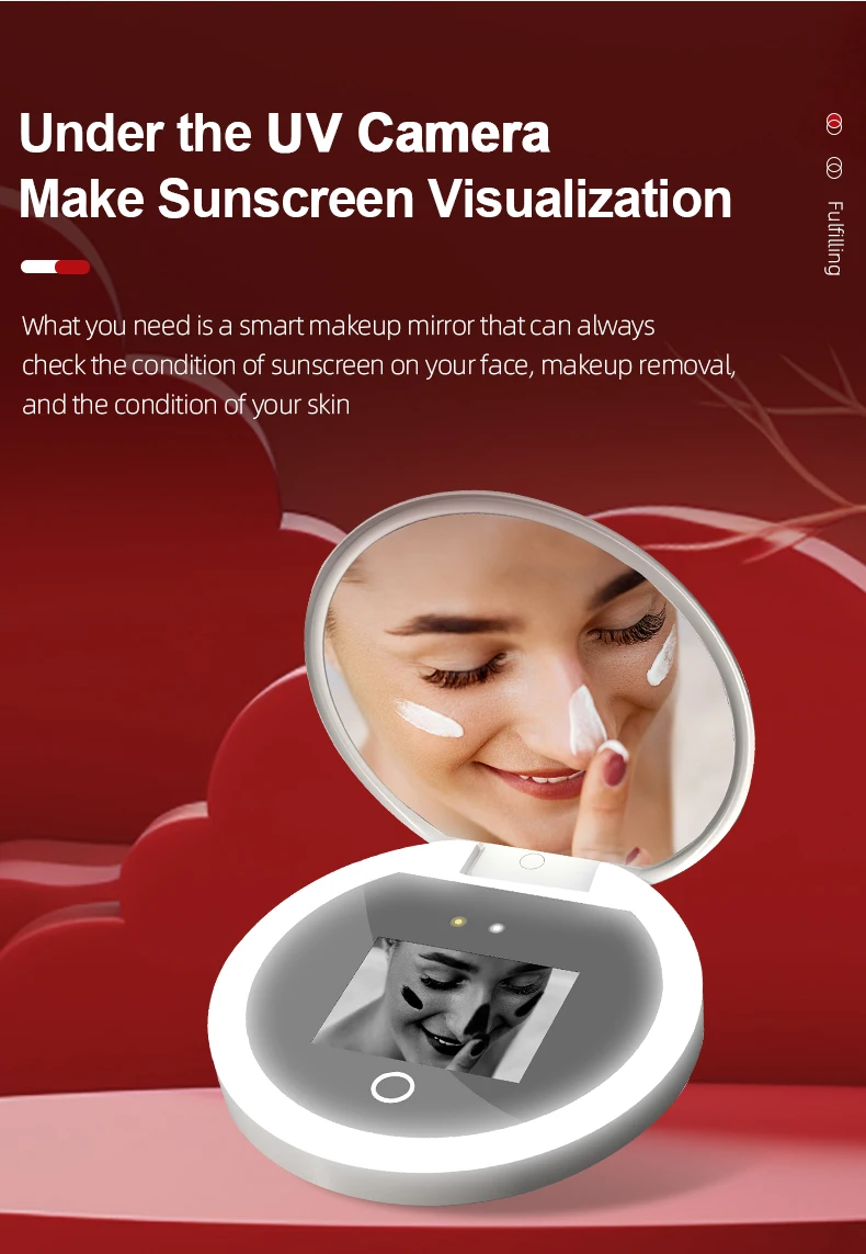 Miroir Intelligent UV & LED – Testeur de Protection Solaire - Image 10