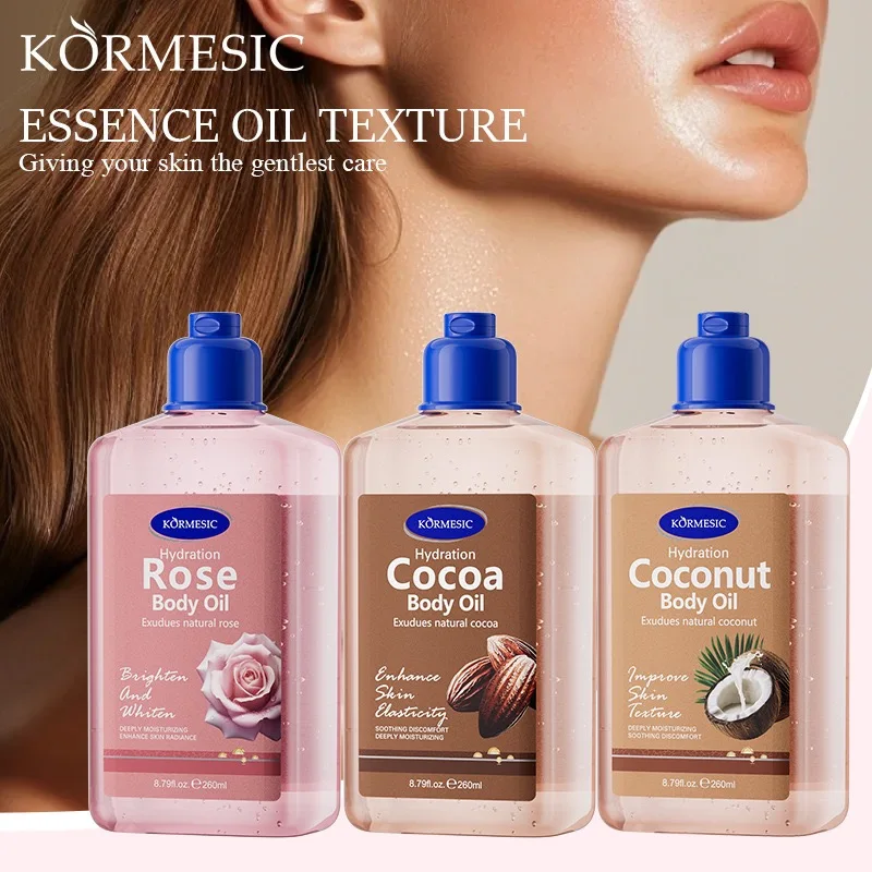 Collection Huiles de Soin Éclat – Révélateur de Teint & Nutrition Intense - Image 3