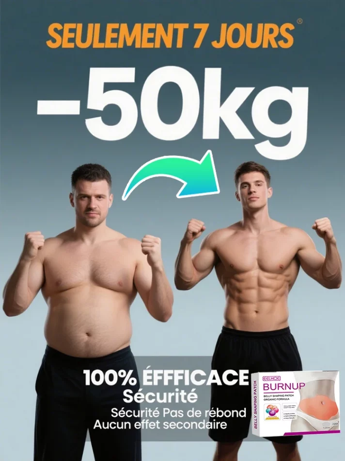 Adieu les graisses tenaces ! 🔥